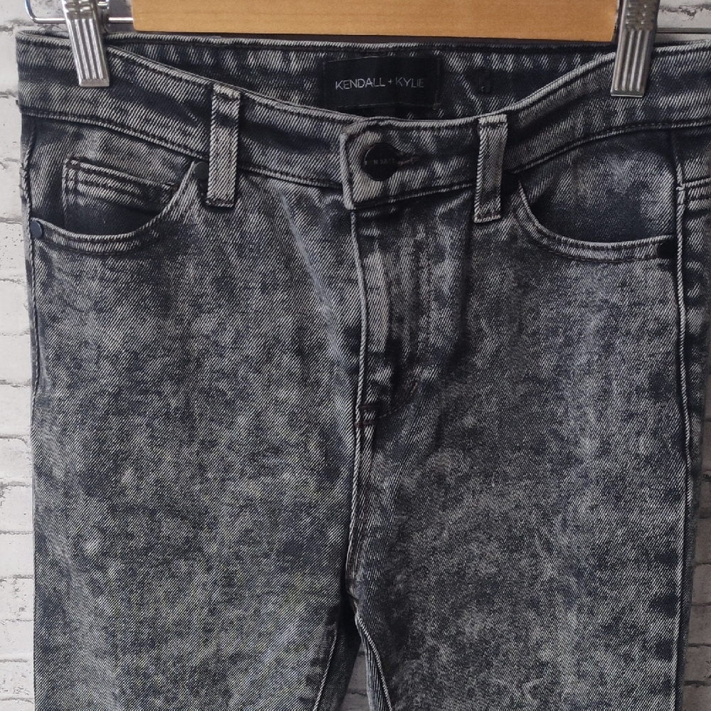Kendall & Kylie Charcoal Jeans